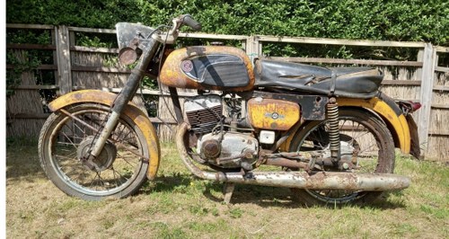 1970 CZ 125 sport