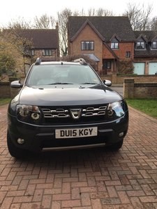 2015 Dacia Duster 4X4 - 44k miles For Sale