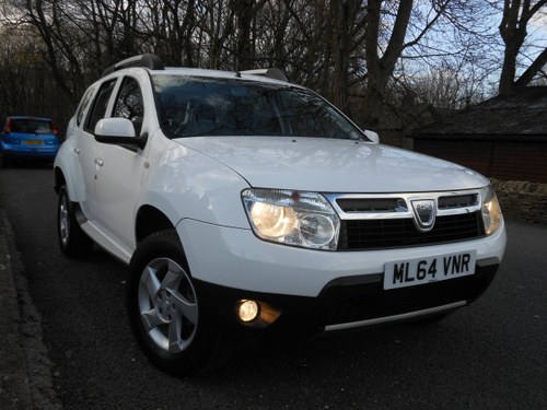 2014 Dacia Duster 1.5DCI LAUREATE 4x2 5Dr 1 Former + FSH SOLD