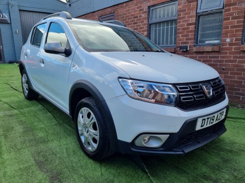 2019 DACIA SANDERO STEPWAY ESSENTIAL TCE 0.9 ESSENTIAL TCE 5DR WH For Sale