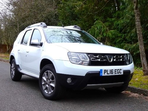 2016 Dacia Duster 1.5 dCi Laureate Euro 6 (s/s) 5dr SOLD
