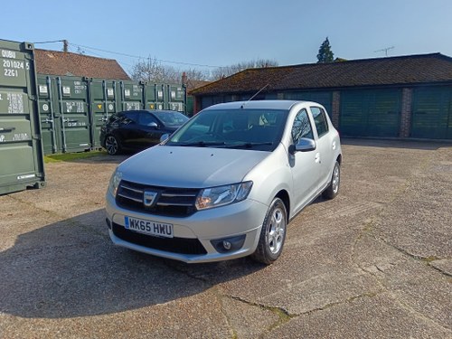 2015 Dacia Sandero