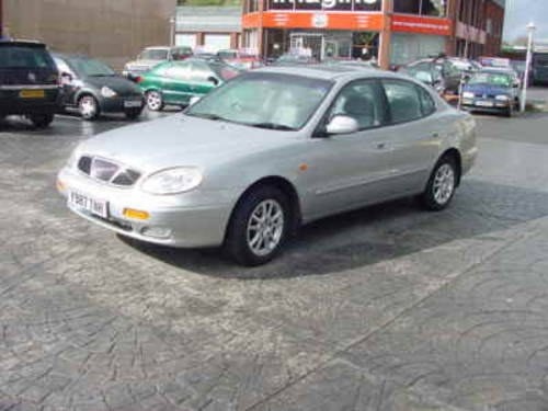2001 Daewoo Leganza 58,000 Miles Petrol Automatic For Sale