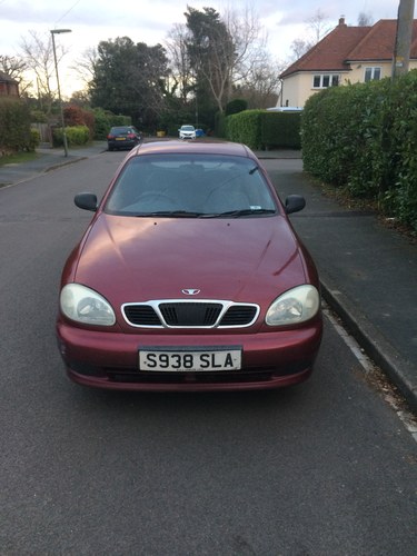 1998 Collectable Classic Car Daewoo Lanos S (Sport) For Sale