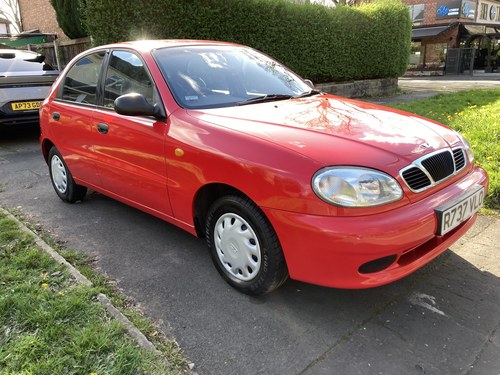 Award wining Courcours Daewoo Lanos 1.4 SE 5 Door 45k miles,