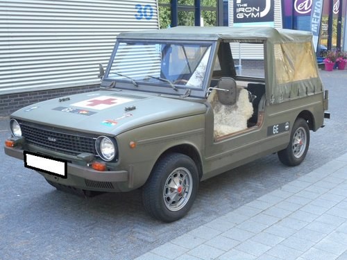 1974 Special DAF 66 YA Courier For Sale