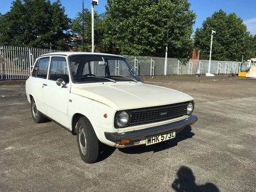 1972 Daf 66L Estate Very good and in regular use SOLD