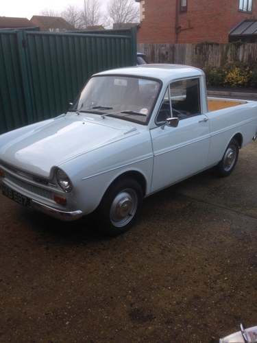 1971 Daf 33 Pickup Very Rare For Sale