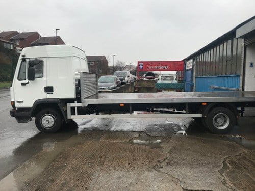 2001 Daf fa45-150 11000 gross with classic potential For Sale