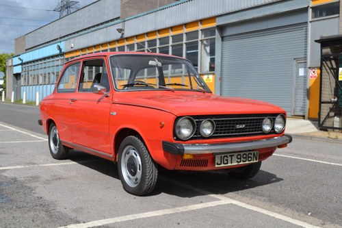 1975 DAF 66 For Sale by Auction
