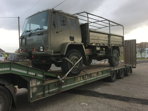 1990 DAF 45 ARMY troop or MILITARY cargo transport For Sale