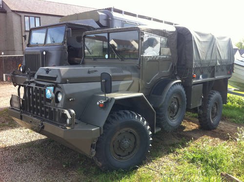 1958 DAF YA126 Weapons Carrier For Sale