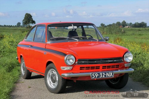 1970 DAF 55 Variomatic Original Dutch car in very good condition For Sale