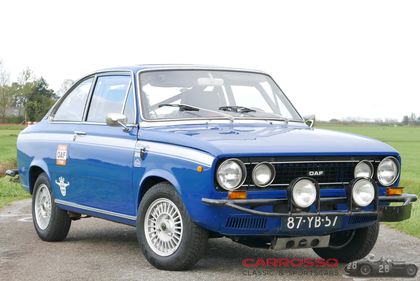 Picture of 1975 DAF 66 1.3 Marathon Coupé Rally prepared FIVA ID For Sale