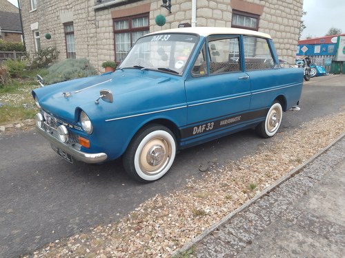 1972 Daf 33. Great rare little car For Sale