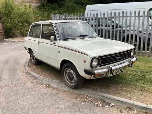 1973 Daf 66 Estate (Dry Stored Many Years) VENDIDO