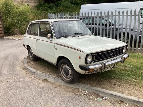 1973 Daf 66 Estate (Dry Stored Many Years) SOLD