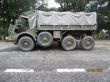 Picture of Daf 328 Artillery Tractor