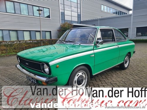 DAF 66 COUPE SUPER LUXE 1975 SOLD