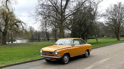 1972 Daf 55 coupe Stunning condition - sought after 55