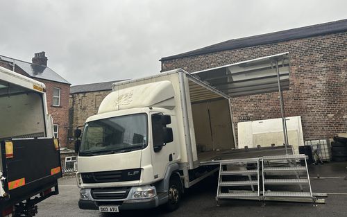 2013 Daf Lf 7.5 tonne Mobile Stage. (picture 1 of 13)