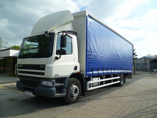 2013 DAF FA 65. 18000 KG 220 DAY CAB SÅLD
