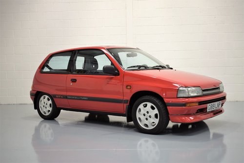 1989 Daihatsu Charade 1.0 Turbo GTti -  TOTALLY RUST FREE For Sale