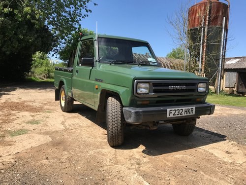 1989 Rare pickup In vendita