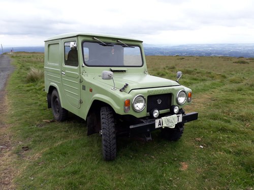 Daihatsu F20 TAFT 1978 VENDUTO