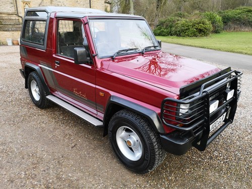 1991 DAIHATSU FOURTRAK TDX - ONLY 23K MILES - SOLD ! For Sale