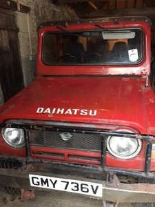 1980 Daihatsu Taft F20 In vendita all'asta