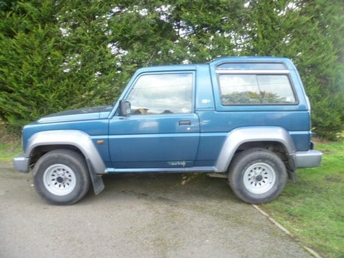 1998 DIAHATSU 4 TRACK INDEPENDANT SOLD