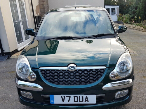 2004 Daihatsu sirion 4trak AWD Kaufen Bei