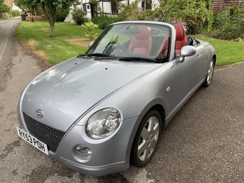 2004 Daihatsu Copen For Sale by Auction