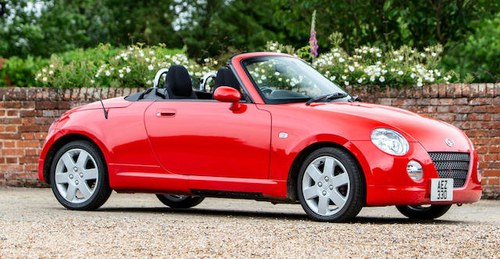 2004 DAIHATSU COPEN For Sale by Auction