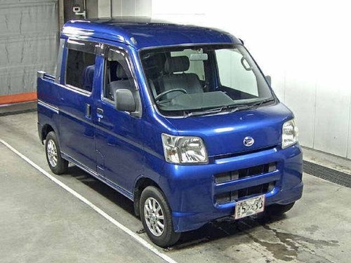 2006 Daihatsu Hijet Deck van 4 door Kei car pickup In vendita