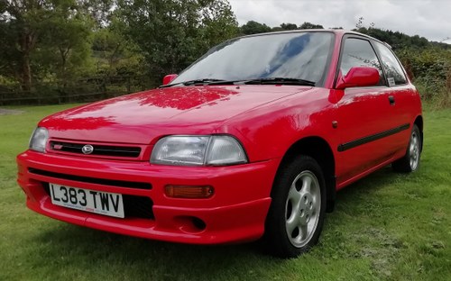 1993 Daihatsu Charade GSXi/GTi Extremely low mileage! For Sale
