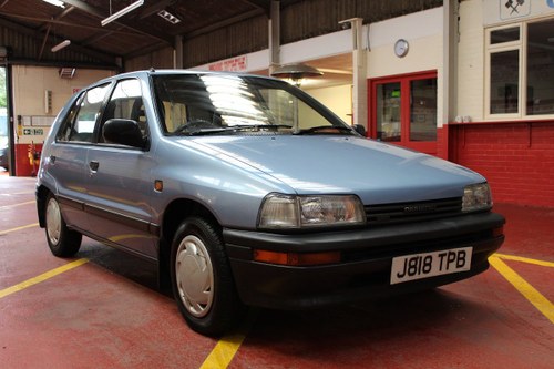 Daihatsu Charade CXI 1992 - To be auctioned 26-06-20 For Sale by Auction