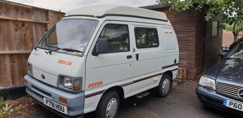 1996 Daihatsu Hijet Devon Bambino Camper - 56k miles In vendita