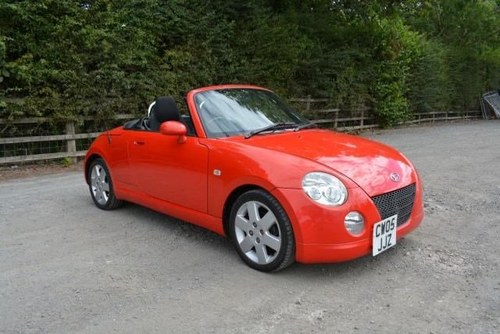 2005 Daihatsu Copen For Sale by Auction