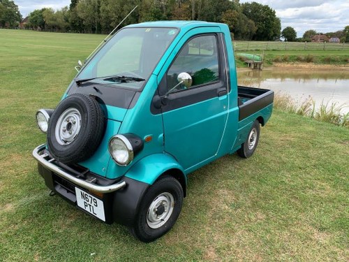 1996 Daihatsu Midget for auction 29th/30th October For Sale by Auction