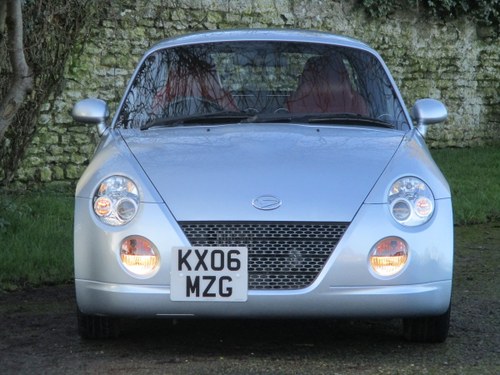 2006 Exceptional very low mileage Copen, 15640 miles For Sale