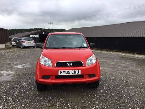 2009 Daihatsu® Terios VERKAUFT