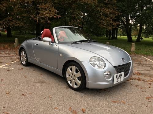 Daihatsu Copen Convertible 600cc turbo 2004/04  For Sale