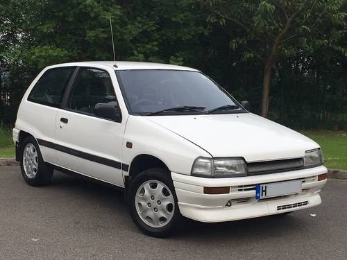 1991 Daihatsu Charade 1.0 GTti Turbo 3dr HOT HATCH For Sale