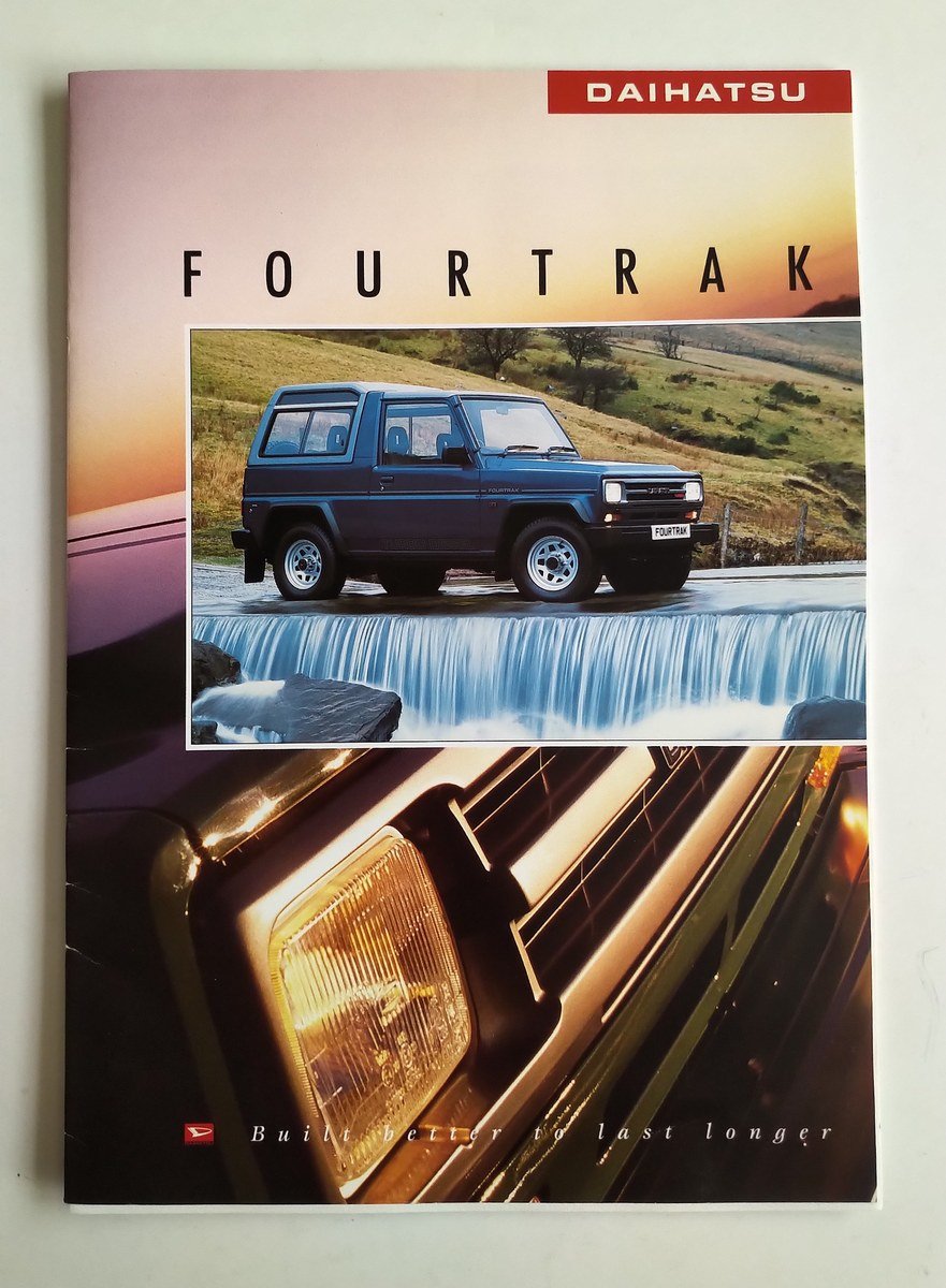 1990 Daihatsu Fourtrak