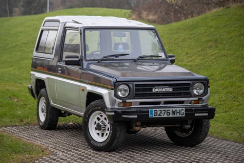 1985 Daihatsu Fourtrak For Sale by Auction