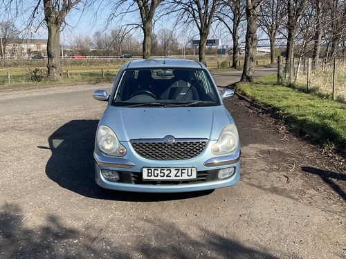 2003 Daihatsu Sirion Rally iv VERKAUFT