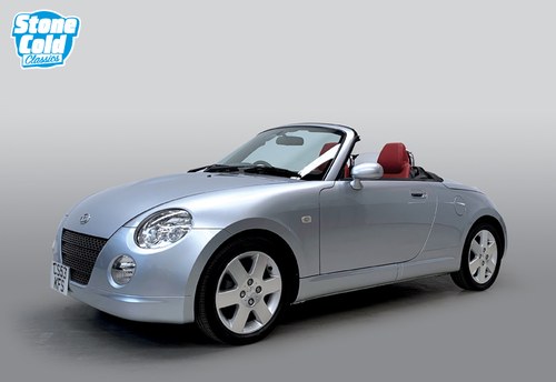 2003 Daihatsu Copen with one owner and just 3,918 miles! SOLD