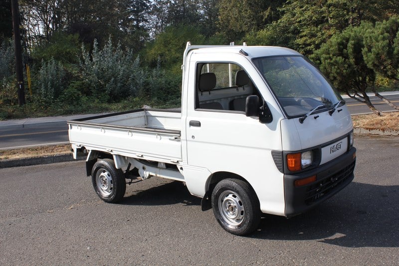 1988 Daihatsu Hijet - 7